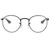 Image de Rayban homme 0RX 3447V 2503 50 Lunettes de soleil, Noir (MATTE BLACK)