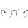 Image de Rayban homme 0RX 3447V 2620 50 Lunettes de soleil, Gris (Matte Gunmetal)