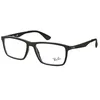 Image de Rayban homme 0RX 7056 2000 55 Lunettes de soleil, Noir (Shiny Black)
