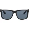 Image de Ray-Ban - Justin Wayfarer Lunettes de Soleil - Noir (Rubber Black) - 54 mm