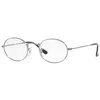 Image de Rayban mixte adulte 0RX 3547V 2502 48 Lunettes de soleil, Gris (GUNMETAL)