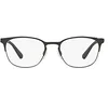 Image de EMPORIO ARMANI Ray-Ban homme 0EA1059 Lunettes de soleil, Noir (Matte Black/Black), 53