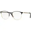 Image de Rayban mixte adulte 0RX 6375 2890 51 Lunettes de soleil, Or (Gold Top In Black)