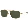 Image de Ray-Ban Rb3560-001-61 Montures de Lunettes, Or (Dorado), One Size Homme