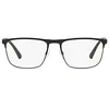 Image de EMPORIO ARMANI Ray-Ban homme 0EA1079 Lunettes de soleil, Noir (Black Rubber), 55