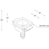 Image de TECNICO by Sforzin Spot encastrable Siris, blanc, plâtre, 9 cm, GU10