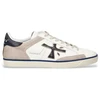 Image de Premiata pour homme. STEVEN Steven - Baskets en cuir blanc (42), Plat, Lacets, Casuel
