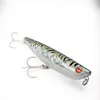 Image de Seaspin Pro-Q 120 K   Leurre Artificiel pour la Pêche au Spinning, WTD Flottant 120 mm 26 g   Armature Traversante, Triples BKK 4X Strong   pour Bar Tassergal Barracuda Liche Coryphène Mackerel