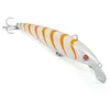 Image de Seaspin Eja 115   Leurre Artificiel pour la Pêche au Spinning, Jerk Minnow Slow Floating 115 mm 16 g   Nage Naturelle, Lancers Longs   pour Prédateurs Marins et Eau Douce Vintage Orange