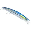 Image de Seaspin Mommotti 180 FK   Leurre Artificiel pour la Pêche au Spinning, Long Jerk Minnow Slow Floating 180 mm 27 g   Équilibre Réactif, BKK 3X   pour Prédateurs SAR