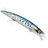 Image de Seaspin Mommotti 180 FK   Leurre Artificiel pour la Pêche au Spinning, Long Jerk Minnow Slow Floating 180 mm 27 g   Équilibre Réactif, BKK 3X   pour Prédateurs ITA Mackerel