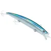 Image de Seaspin Mommotti 180 FK   Leurre Artificiel pour la Pêche au Spinning, Long Jerk Minnow Slow Floating 180 mm 27 g   Équilibre Réactif, BKK 3X   pour Prédateurs AGU