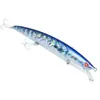 Image de Seaspin Mommotti 180 SK   Leurre Artificiel pour la Pêche au Spinning, Long Jerk Minnow Slow Sinking 180 mm 29 g   BKK 4X, Lancers Longue Distance   pour Prédateurs Marins Bonito