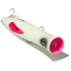 Image de Seaspin Toto 131   Leurre Artificiel pour la Pêche au Spinning, Popper Flottant 131 mm 36 g   Trou Hydrodynamique, Armature Traversante   pour Tassergals Liches Sérioles Barracudas GLWB