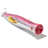 Image de Seaspin Toto 131   Leurre Artificiel pour la Pêche au Spinning, Popper Flottant 131 mm 36 g   Trou Hydrodynamique, Armature Traversante   pour Tassergals Liches Sérioles Barracudas Pink Mackerel