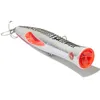 Image de Seaspin Toto 131   Leurre Artificiel pour la Pêche au Spinning, Popper Flottant 131 mm 36 g   Trou Hydrodynamique, Armature Traversante   pour Tassergals Liches Sérioles Barracudas White Mackerel
