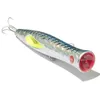 Image de Seaspin Toto 131   Leurre Artificiel pour la Pêche au Spinning, Popper Flottant 131 mm 36 g   Trou Hydrodynamique, Armature Traversante   pour Tassergals Liches Sérioles Barracudas Mackerel