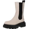 Image de Replay Femme Gwla5 Botte Tendance, 002 Beige, 36 EU