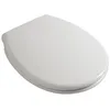 Image de Kiamami Valentina - Siège de toilette blanc compatible avec wc | Cipro