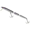 Image de Molix Jointed Sandeel 135 Sinking Col. Purple Albino Holo