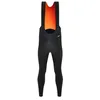 Image de Santini Collants d'hiver de cyclisme Aldo, Nero, 3XL