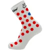 Image de Santini Gpm Leader Socks Tour de France Paire de chaussettes pour adulte Unisexe