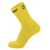 Image de Santini Overall Leader Socks Tour de France Chaussettes Unisexe Adulte (lot de 1)