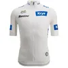 Image de Santini Tour DE France-White Fan Line Maillot de cyclisme pour homme Blanc, MAILLOT BLANC M, M