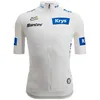 Image de Santini Tour DE France-White Fan Line Maillot de cyclisme pour homme Blanc, MAILLOT BLANC XXL, XXL