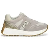Image de Liu Jo pour femme. BA6043PX380S3985 Trainers Lolo 21 Stone (36), Cuir, Plat, Aucun, Casuel, Taupe
