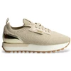 Image de Liu Jo pour femme. BA6067TX525S1856 Baskets Evelyn 916 beige (40), Plat, Lacets, Casuel
