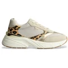 Image de Liu Jo pour femme. BA6049PX884S3991 Baskets LJ09 animalprint (39), Plat, Lacets, Casuel, Imprimé animal