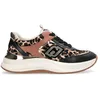 Image de Liu Jo Baskets pour femme Stardust 01 Noir/Animalier, Noir , 36 EU