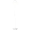 Image de Zafferano, Lampe Pina XXL, Lampe de Sol Rechargeable sans Fil, Contrôle Tactile, Tête Pivotante, pour l'Intérieurs et l'Extérieurs, Dimmer, 2200-3000 K, Hauteur Réglable 70-150 cm, Couleur Blanc