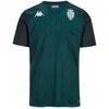 Image de Kappa - Maillot Aboupret Pro 8 AS Monaco 24/25 pour Garçon - Vert - Taille 8Y