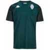 Image de Kappa - Maillot Aboupret Pro 8 AS Monaco 24/25 pour Garçon - Vert - Taille 6Y