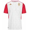 Image de Kappa - Maillot Aboupret Pro 8 AS Monaco 24/25 pour Garçon - Blanc - Taille 8Y