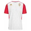 Image de Kappa - Maillot Aboupret Pro 8 AS Monaco 24/25 pour Garçon - Blanc - Taille 6Y