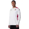 Image de Kappa - Sweatshirt Aldren Pro 8 AS Monaco 24/25 pour Homme - Blanc - Taille S