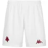 Image de Short Kombat Ryder Home Homme FC Metz Domicile Officiel Football Blanc (FR/ES, Alpha/Lettres, L, Taille Normale, Taille Normale, Blanc)