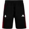Image de Kappa AlozIP 8 FC Metz Short FCM | Homme | Taille XL | Noir/Rouge grenata