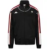 Image de Kappa Regroove FC Metz Sweat FCM | Homme | Taille 8 Ans | Noir/Rouge Granata/Blanc/Orange