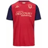 Image de Kappa - Maillot Abou Pro 8 SM Caen 24/25 pour Garçon - Rouge - Taille 6Y