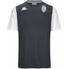 Image de Kappa - Maillot Abou Pro 8 AS Monaco 24/25 pour Garçon - Gris - Taille 14Y