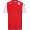 Image de Kappa - Maillot Abou Pro 8 AS Monaco 24/25 pour Homme - Rouge - Taille S