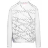 Image de Kappa Sweatshirt Fiorentina Ablaspre Pro 8 Officiel Football Blanc Homme (FR/ES, Alpha/Lettres, L, Taille Normale, Taille Normale, Violet)