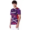 Image de Maillot Aboupre Pro 8 Fiorentina Officiel Football Violet Homme (FR/ES, Alpha/Lettres, L, Taille Normale, Taille Normale, Violet)