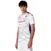 Image de Maillot Aboupre Pro 8 Fiorentina Officiel Football Blanc Homme (FR/ES, Alpha/Lettres, TG, Taille Normale, Taille Normale, Blanc)