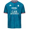 Image de Kappa Kombat Away FC Metz SS ACT Jersey | FCM | Blue Petrol/Red Granata/SPONSO | 6Y, Blue Petrol/Red Granata/SPONSO, 6 Ans