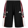 Image de Kappa - Bermuda Redis FC Metz 24/25 pour Homme - Noir - Taille 3XL